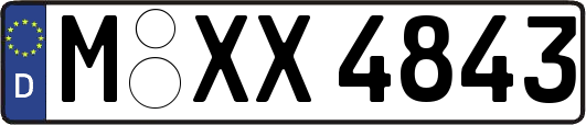 M-XX4843