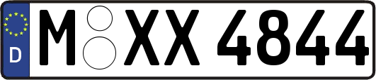 M-XX4844