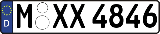 M-XX4846