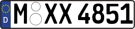 M-XX4851