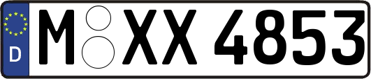 M-XX4853