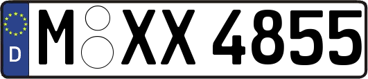 M-XX4855