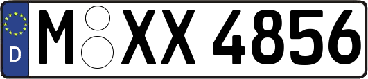 M-XX4856