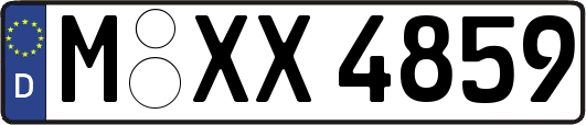 M-XX4859