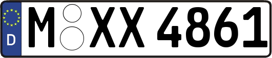 M-XX4861