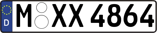 M-XX4864