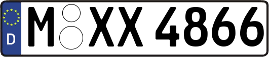 M-XX4866