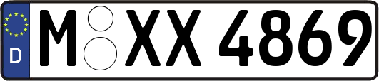 M-XX4869