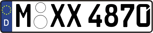 M-XX4870