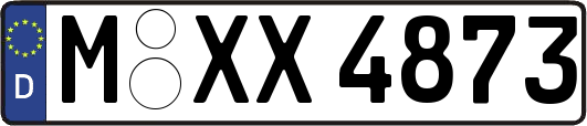 M-XX4873