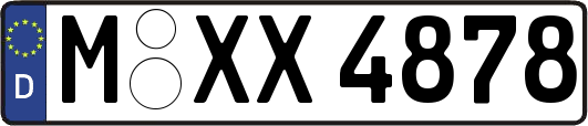 M-XX4878