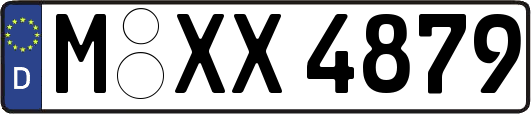 M-XX4879