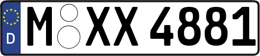M-XX4881