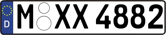 M-XX4882