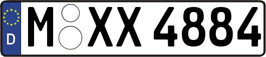 M-XX4884