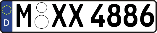 M-XX4886