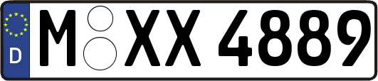 M-XX4889
