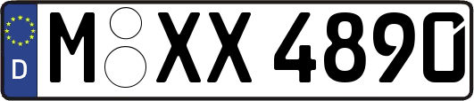 M-XX4890