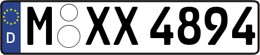 M-XX4894