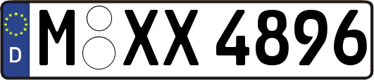 M-XX4896