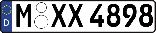 M-XX4898