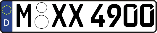 M-XX4900