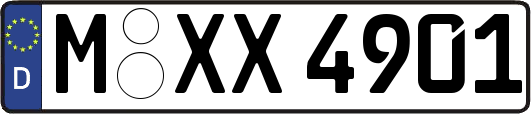 M-XX4901