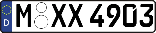 M-XX4903