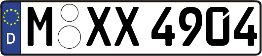 M-XX4904