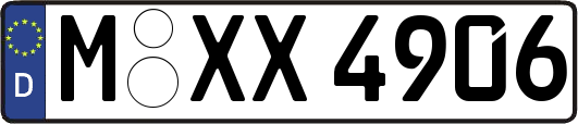 M-XX4906