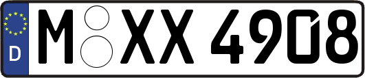 M-XX4908