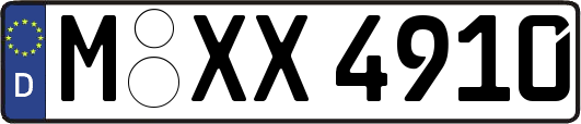 M-XX4910