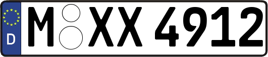 M-XX4912