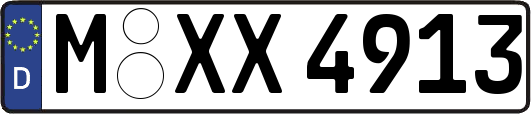 M-XX4913