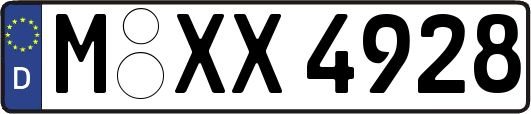 M-XX4928