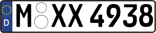 M-XX4938