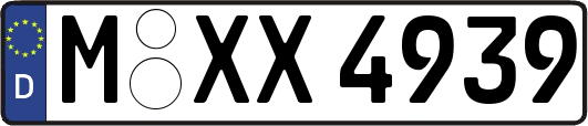 M-XX4939