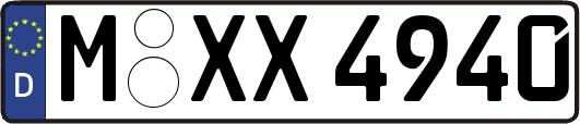 M-XX4940