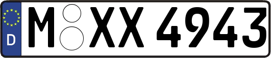 M-XX4943