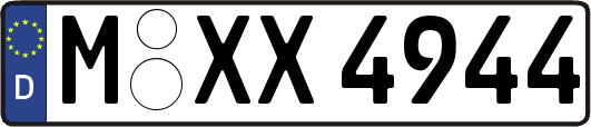 M-XX4944