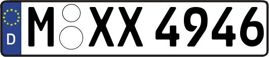 M-XX4946