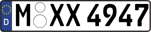 M-XX4947