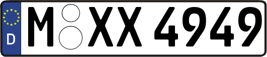 M-XX4949