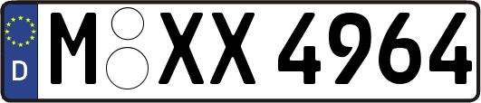 M-XX4964