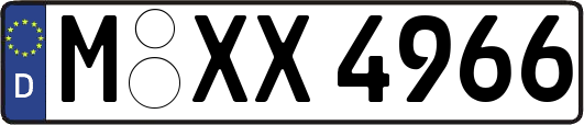 M-XX4966