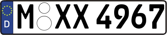M-XX4967