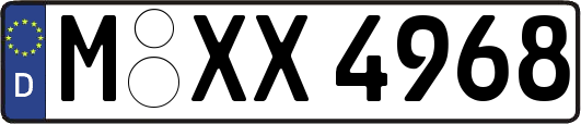 M-XX4968