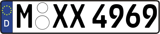 M-XX4969