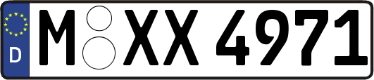 M-XX4971