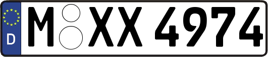 M-XX4974